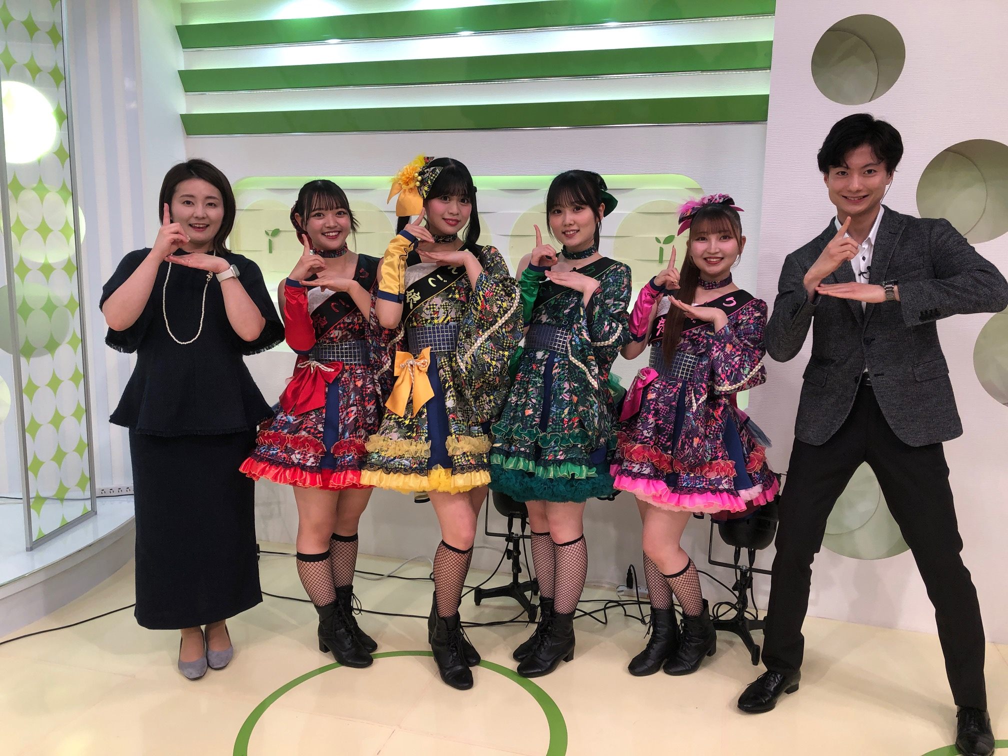 りんご娘　林檎忍者