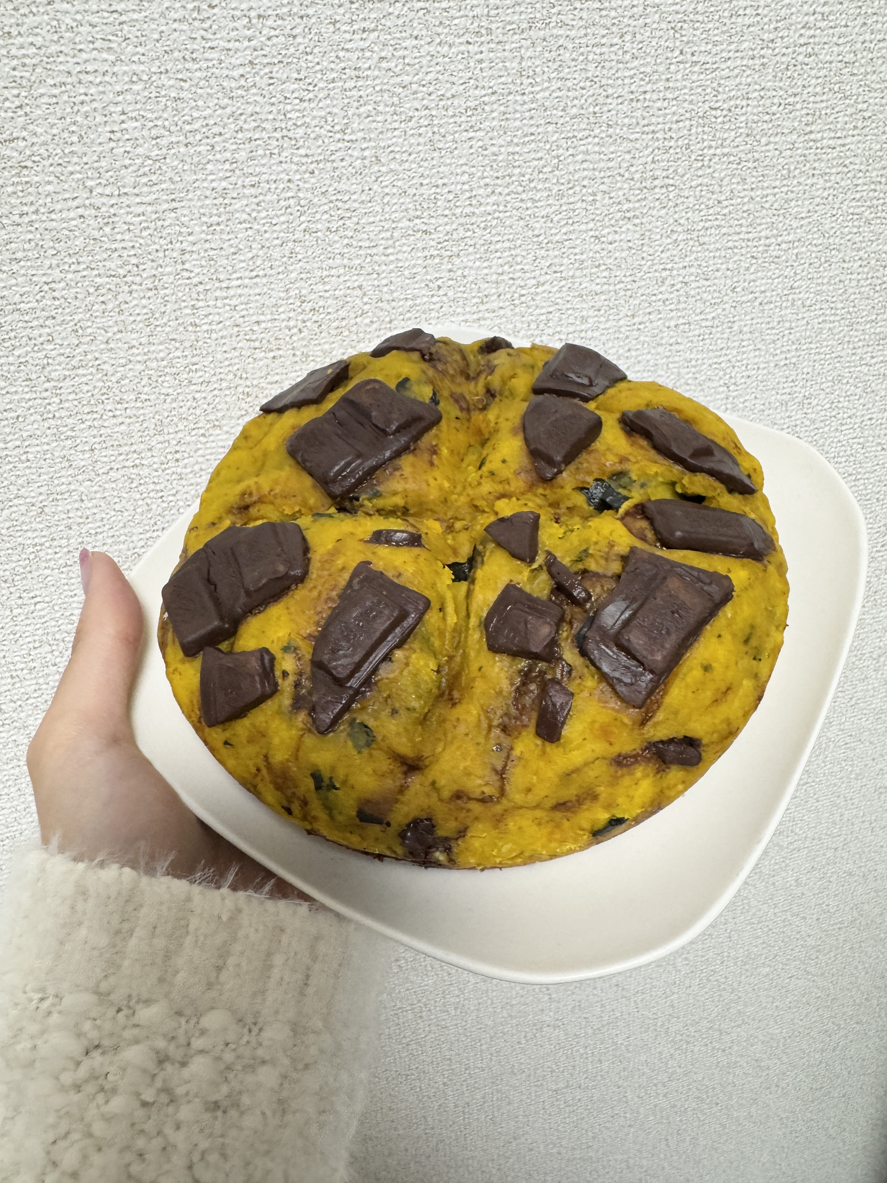 パンプキンスコーン